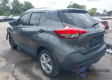 2019 Nissan Kicks S from USA, damaged, VIN 3N1CP5CU5KL546922